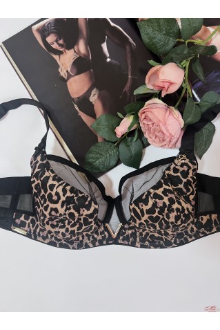 Бюстгальтер з м'якою чашкою з мікросіточкою Lanny Mode 11593